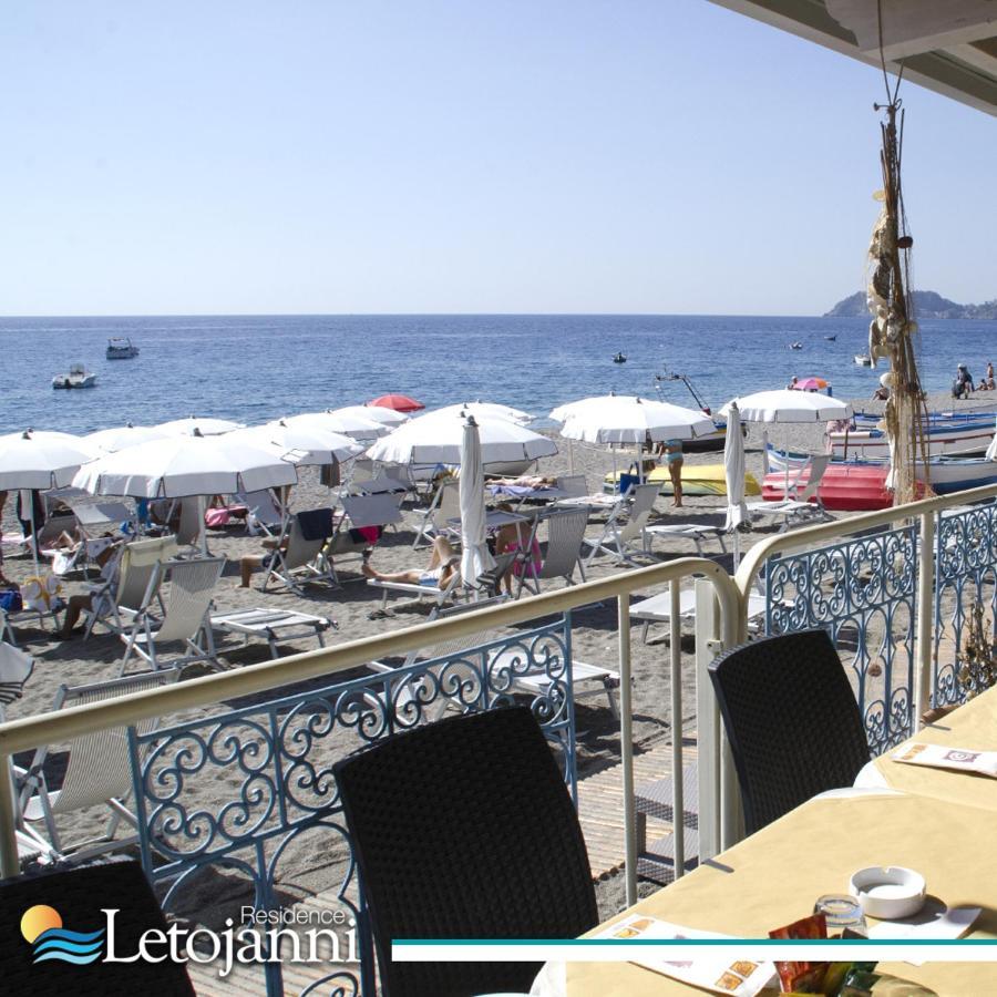 Residence Letojanni Taormina Екстер'єр фото